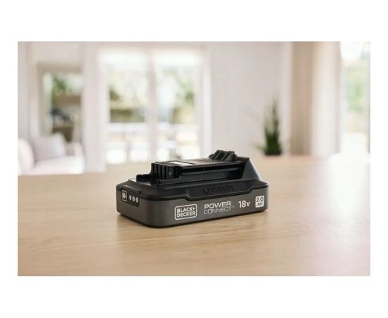 Akumulator 18V 2,0Ah BDL2018S BLACK+DECKER Аккумуляторы