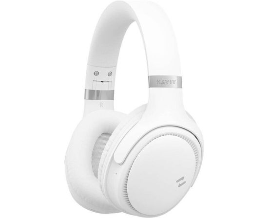 Słuchawki Bluetooth HAVIT H630BT (białe) Austiņas