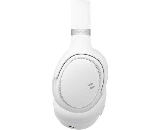 Słuchawki Bluetooth HAVIT H630BT (białe) Austiņas