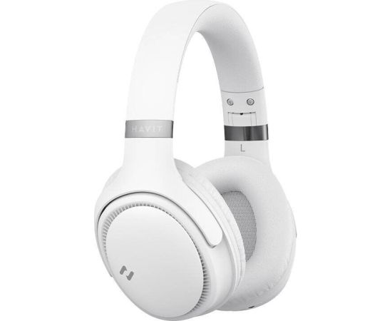 Słuchawki Bluetooth HAVIT H630BT (białe) Austiņas
