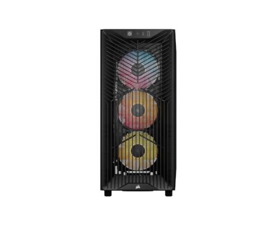 Corsair 3200D RS ARGB Mid-Tower Black Case Корпуса