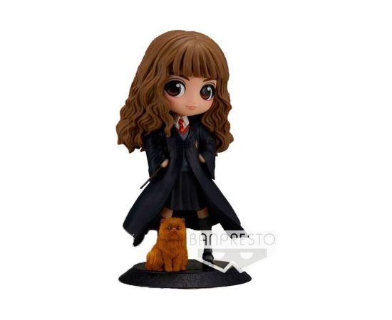 Bandai Q POSKET - HERMIONA GRANGER WITH COOKSHANKS Фигурки и герои