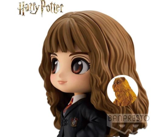Bandai Q POSKET - HERMIONA GRANGER WITH COOKSHANKS Фигурки и герои