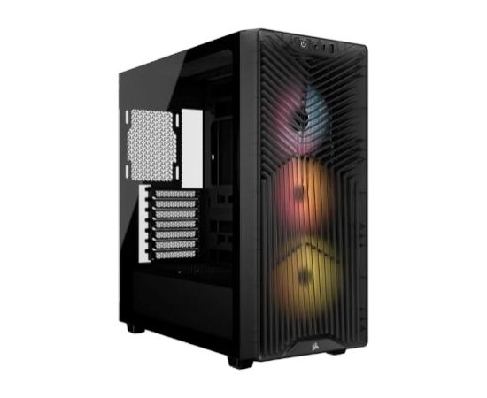 Corsair 3200D RS ARGB Mid-Tower Smoked Case Datoru korpusi