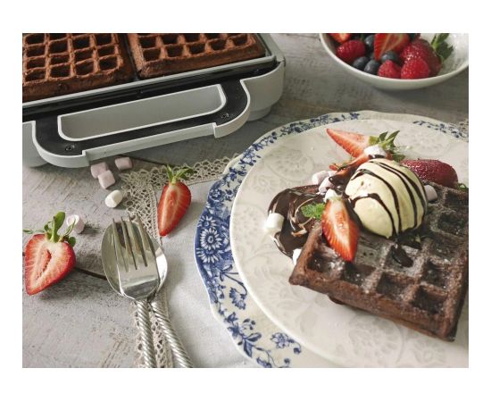 Breville DuraCeramic VST072X Waffle Maker Тостеры