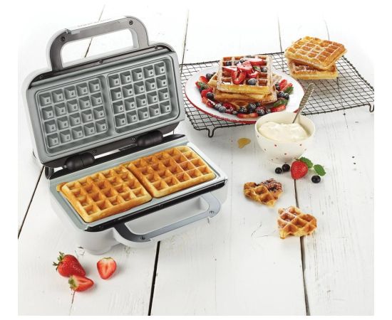 Breville DuraCeramic VST072X Waffle Maker Тостеры