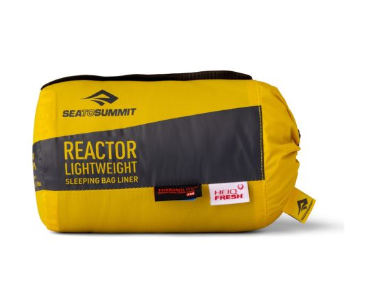 Wkładka do śpiwora SEA TO SUMMIT Reactor Lightweight Liner Regular, pewter Спальные мешки