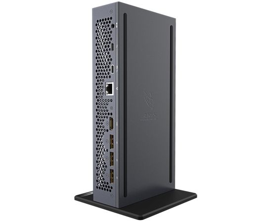 GIGABYTE AORUS RTX 5060 Ti AI BOX Graphics Card - 16GB GDDR7, 128bit, PCI-E 5.0, 2572MHz Core Clock, 3 x DP 2.1, 1 x HDMI 2.1, GV-N506TIXEB-16GD Grafiskās video kartes
