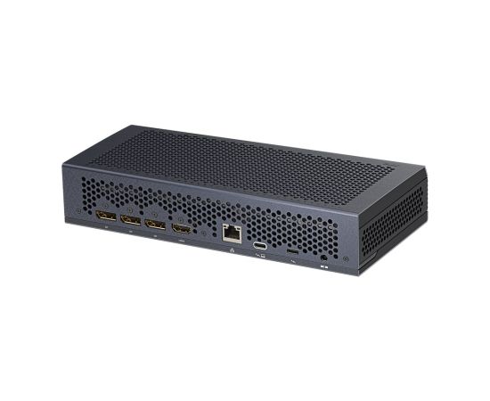 GIGABYTE AORUS RTX 5060 Ti AI BOX Graphics Card - 16GB GDDR7, 128bit, PCI-E 5.0, 2572MHz Core Clock, 3 x DP 2.1, 1 x HDMI 2.1, GV-N506TIXEB-16GD Grafiskās video kartes