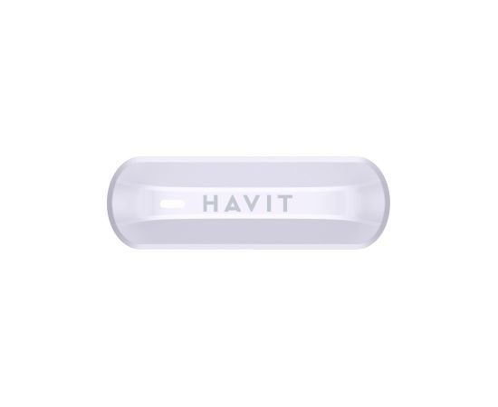 Havit TW970 - TWS wireless in-ear headphones (white) Наушники