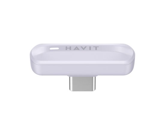 Havit TW970 - TWS wireless in-ear headphones (white) Наушники