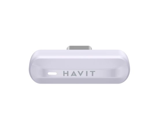 Havit TW970 - TWS wireless in-ear headphones (white) Наушники