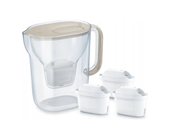 BRITA Style ESSENTIAL XL sand filter jug + 3 x  MX Pro Pure Performance filter Citi trauki