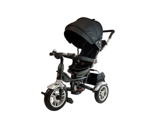 Leantoys Rower Trójkołowy PRO600 Czarny Jaunumi, Bērnu preces