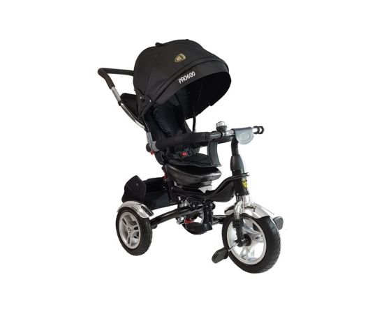 Leantoys Rower Trójkołowy PRO600 Czarny Jaunumi, Bērnu preces