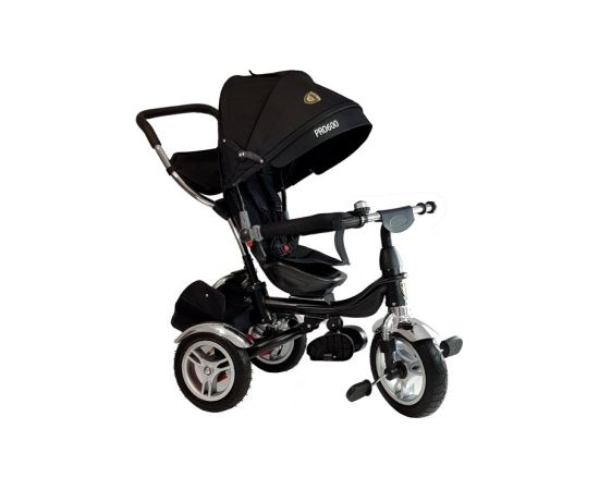 Leantoys Rower Trójkołowy PRO600 Czarny Jaunumi, Bērnu preces