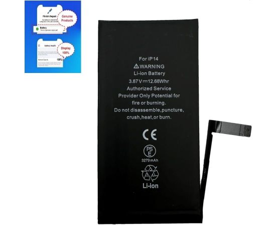 Battery Apple iPhone 14 3279mAh Diagnosable OEM Akumulatori