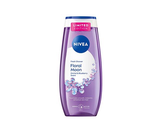 Nivea Floral Moon Shower Gel -250ml Dušas želejas ķermenim