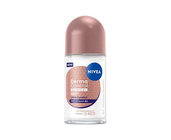 Nivea Derma Control Anti-Perspirant - Kuličkový antiperspirant 50ml Smaržas - NESAKĀRTOTS