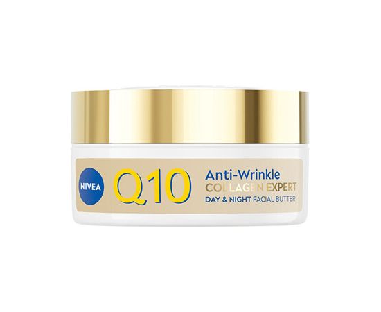 Nivea Q10 Collagen Expert Butter - Pleťové máslo proti vráskám 50ml Smaržas - NESAKĀRTOTS