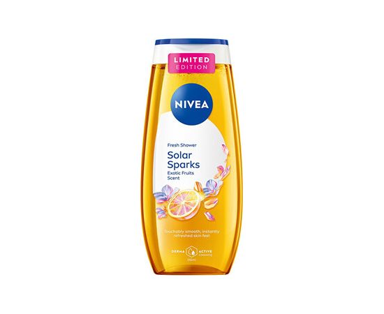 Nivea Solar Sparks Shower Gel - Sprchový gel 250ml Духи и косметика