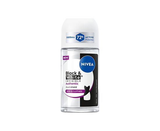 Nivea B&W Authentic Anti-Perspirant -50ml Dezodoranti