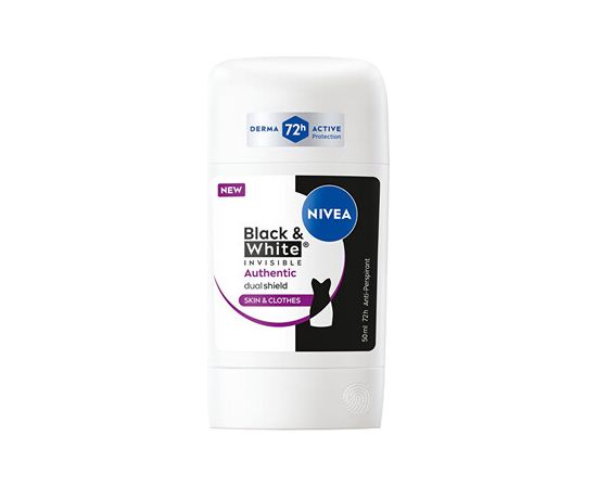 Nivea B&W Authentic Anti-Perspirant - 50ml Dezodoranti
