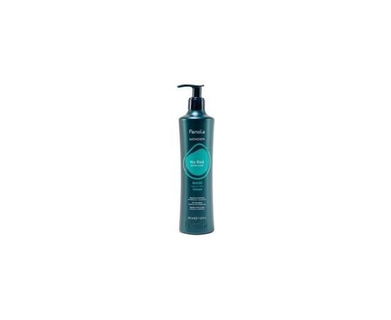Fanola Wonder No Red Extra Care Mask 350ml Matu kopšana