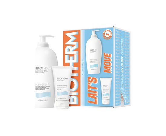 Biotherm Lait Corporel Kit - Dárková sada Ķermeņa kosmētika
