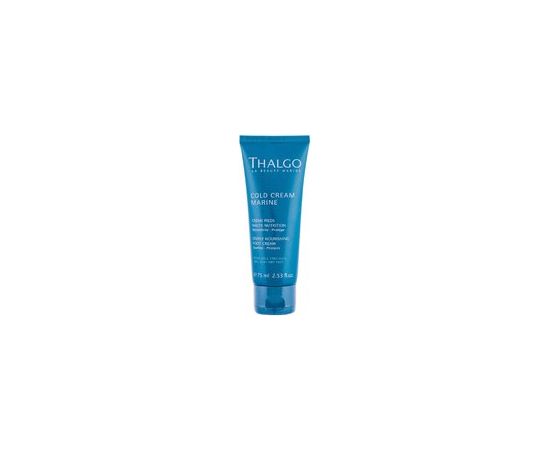 Thalgo Cold Cream Marine Deeply Nourishing Foot Cream 75ml Ķermeņa kosmētika
