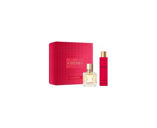 Valentino Voce Viva Dárková sada EDP 50 ml tělové mléko 100 ml 50ml Dāvanu komplekti