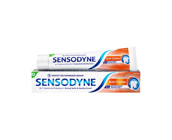 Sensodyne Anti-Caries s fluoridem Toothpaste - Zubní pasta 75ml Духи и косметика