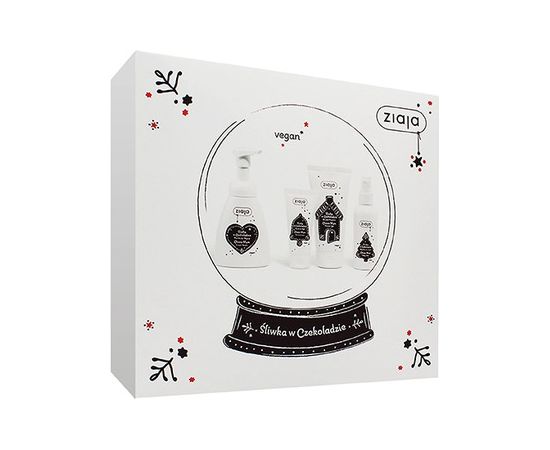 Ziaja Choco Plum Gift Set - Dárková sada Духи и косметика