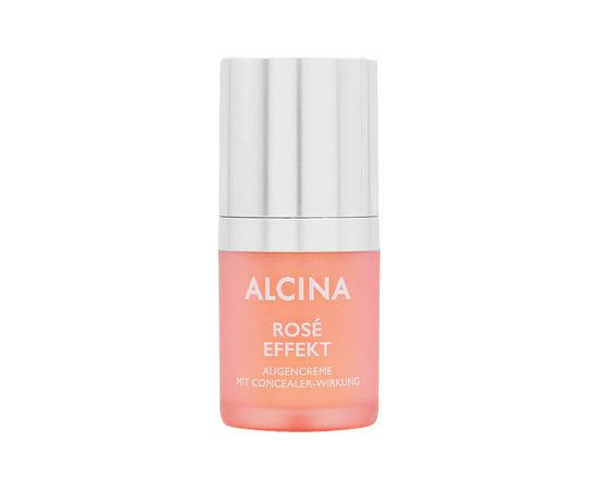 Alcina Rosé Effect Eye Cream - Rozjasňující oční krém 15ml Ķermeņa kosmētika