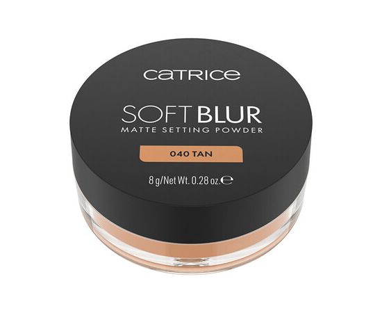Catrice Soft Blur Matte Setting Powder - Sypký pudr 8 g 001 Translucent Smaržas - NESAKĀRTOTS
