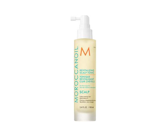 Moroccanoil Scalp Revitalizing Scalp Tonic - Bezoplachové revitalizační tonikum na pokožku hlavy 100ml Matu kopšana