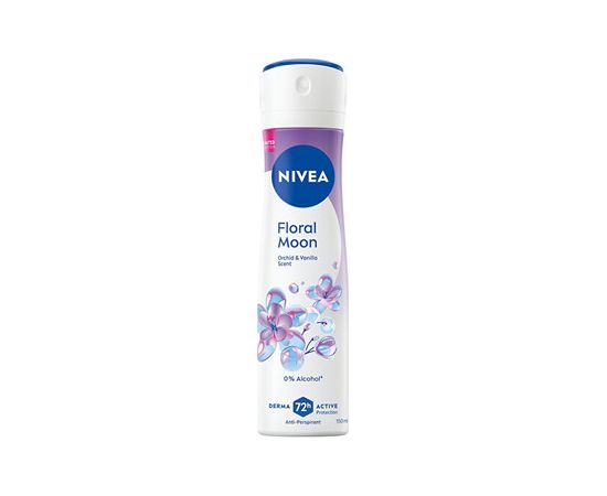 Nivea Floral Moon Anti-Perspirant - Antiperspirant ve spreji 150ml Дезодоранты
