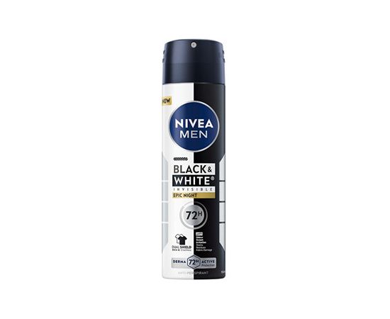 Nivea Men B&W Epic Night Anti-Perspirant -   150ml Dezodoranti