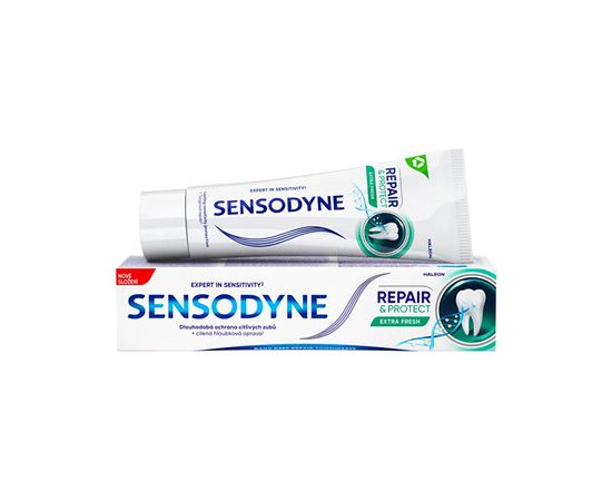 Sensodyne Repair & Protect Extra Fresh Toothpaste 75ml Zobu pastas un mutes dobuma skalojamie līdzekļi