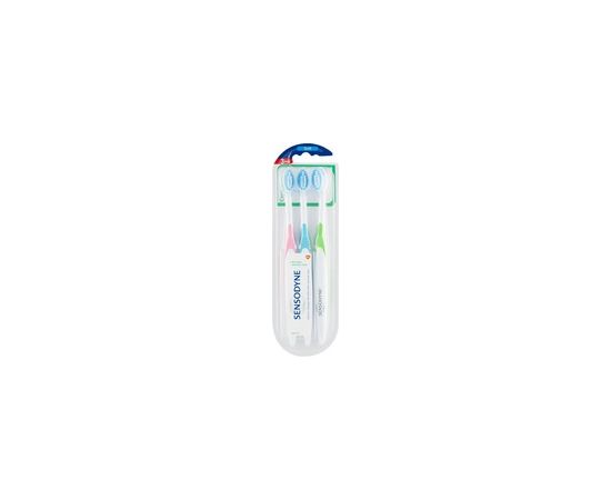Sensodyne Expert Soft Toothbrush (3 pcs) - Toothbrushes Smaržas - NESAKĀRTOTS