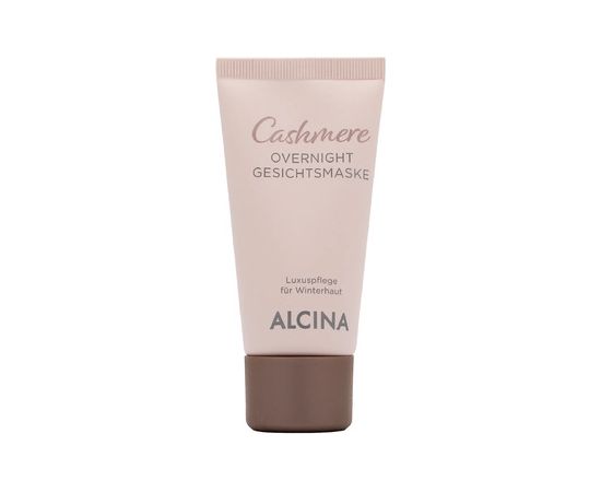 Alcina Cashmere Facial Night Mask - Noční pleťová maska s kašmírem 50ml Духи и косметика