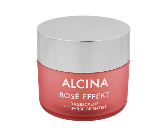 Alcina Rosé Effect Day Cream With Colored Pigments - Denní krém pro rozjasnění pleti 50ml Smaržas - NESAKĀRTOTS