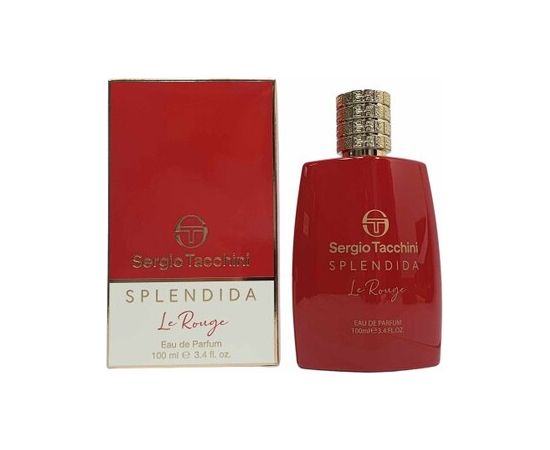 Sergio Tacchini Splendida Le Rouge EDP 100ml Женские духи