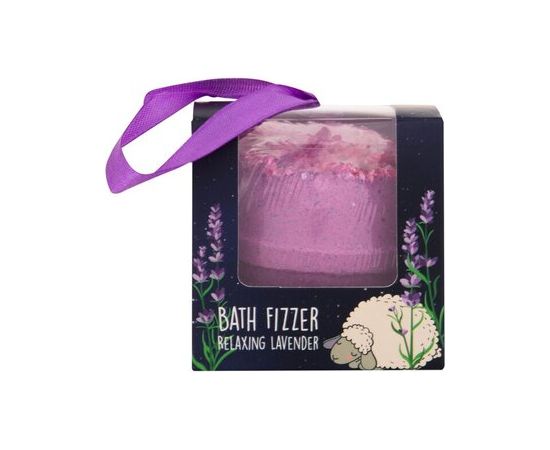 2K Good Night Bath Fizzer - Bomba do koupele Relaxing Lavender 100.0g Духи и косметика