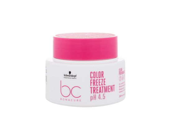 Schwarzkopf BC Bonacure Color Freeze / pH 4.5 Treatment 200ml Matu kopšana