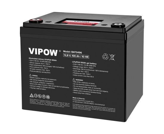 LifePO4 12V 100Ah akumulators :: LifePO4 :: BMS :: Vipow Akumulatori