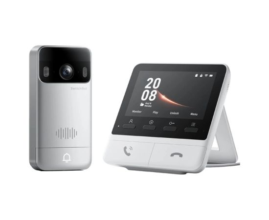 SwitchBot Video Doorbell Smart Video Doorbell Video novērošanas kameras