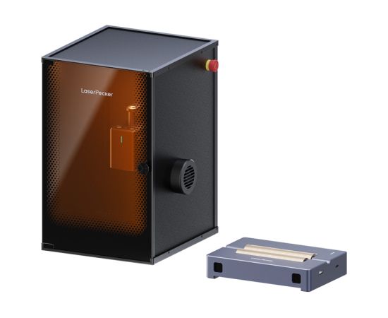 LaserPecker LP2 Laser Engraver, Safeguard version 3D Printeri un lāzergravētāji