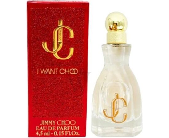 Jimmy Choo Miniaturka Jimmy Choo I Want Choo Woda Perfumowana - 4,5Ml Sieviešu Smaržas