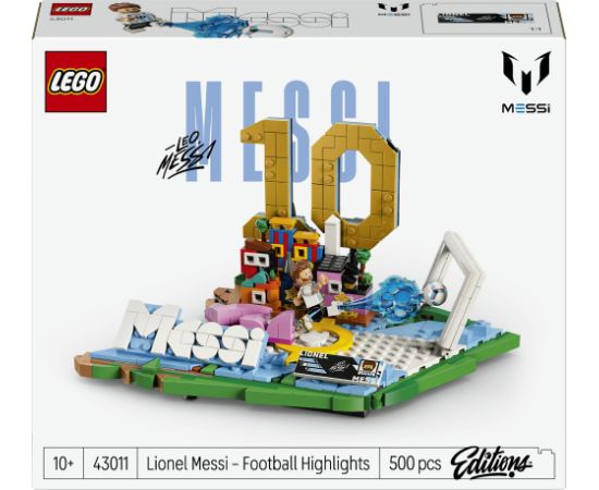 LEGO Editions Lionel Messi — piłkarskie momenty (43011) Jaunumi, Bērnu preces